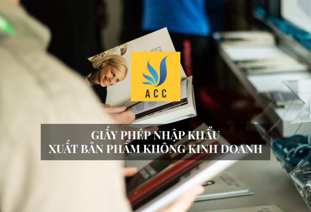 Thủ tục cấp giấy phép nhập khẩu XBP không kinh doanh
