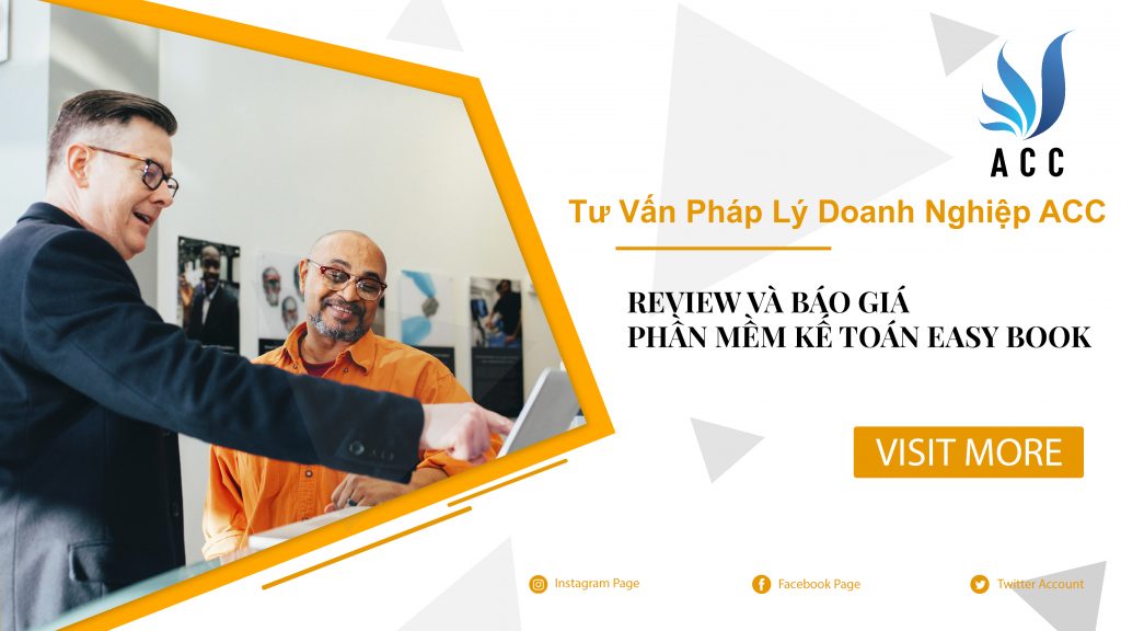 Review và báo giá phần mềm kế toán Easy book