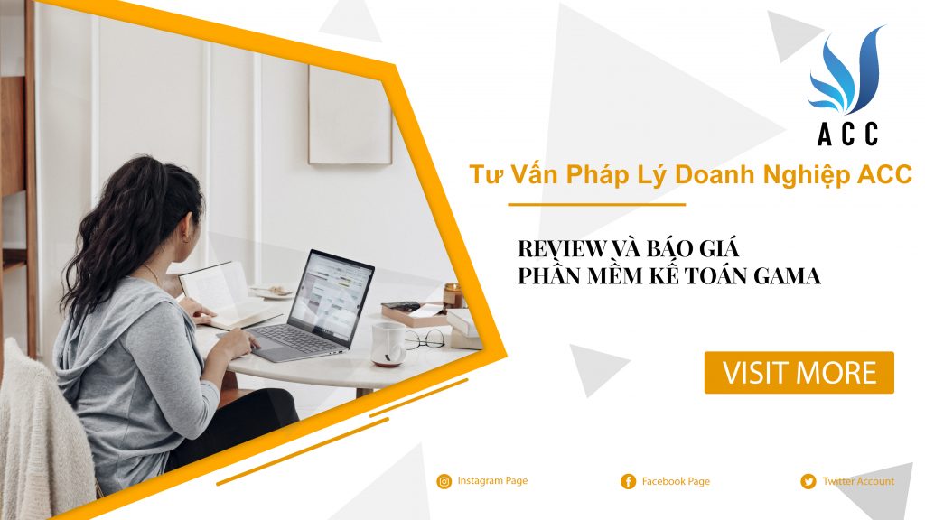 Review và báo giá phần mềm kế toán GAMA