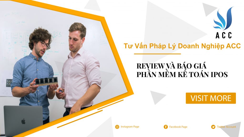 Review và báo giá phần mềm kế toán Ipos