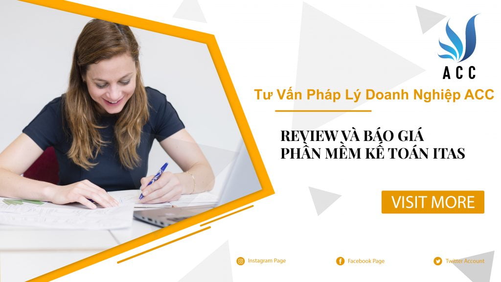 Review và báo giá phần mềm kế toán iTAS