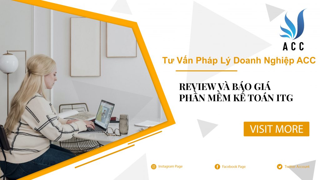 Review và báo giá phần mềm kế toán Itg