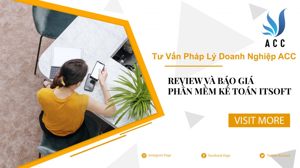 Review và báo giá phần mềm kế toán Itsoft