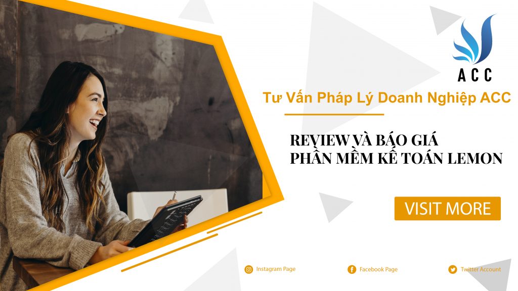 Review và báo giá phần mềm kế toán Lemon