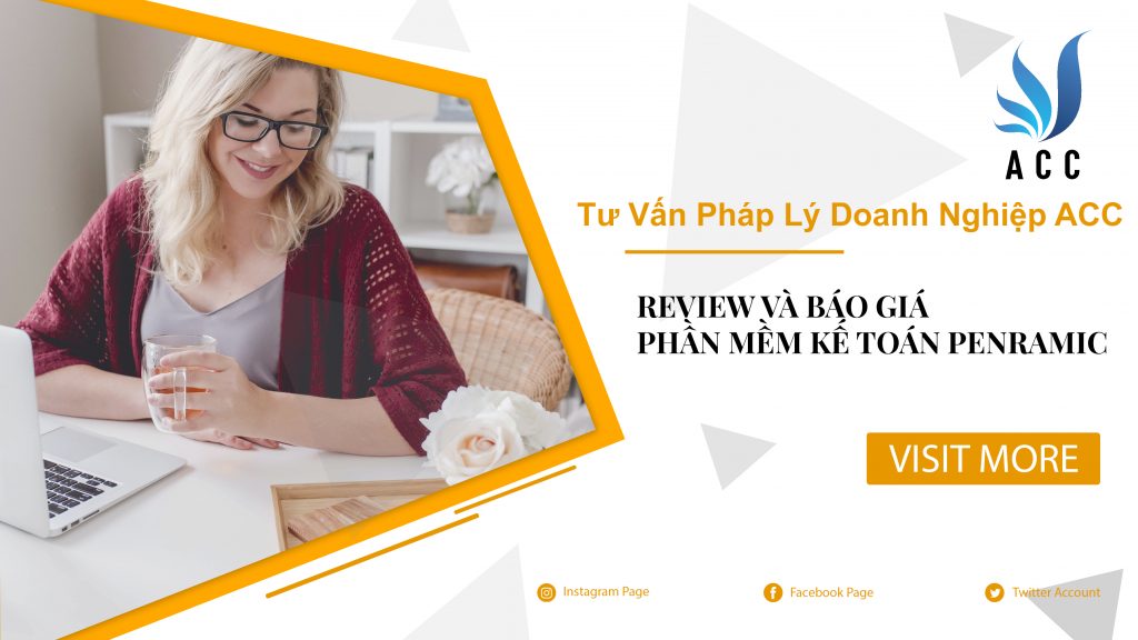 Review và báo giá phần mềm kế toán Penramic