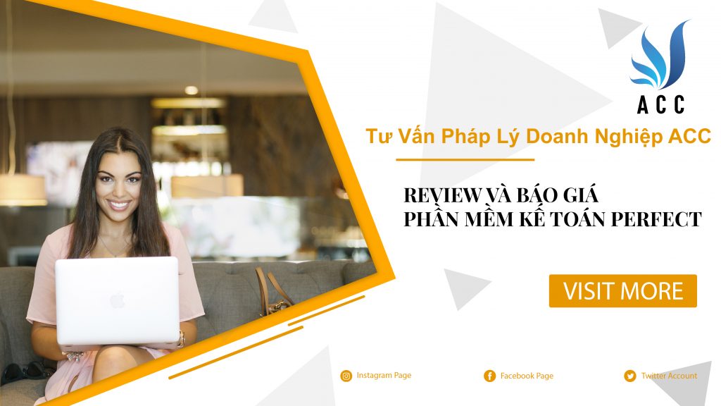 Review và báo giá phần mềm kế toán Perfect