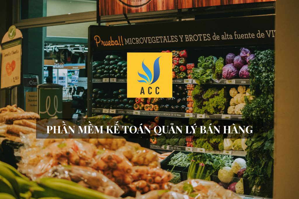 Phần mềm kế toán quản lý bán hàng