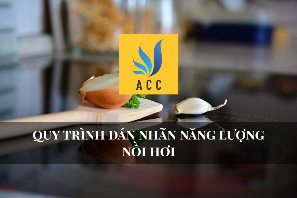 Quy trình dán nhãn năng lượng nồi hơi