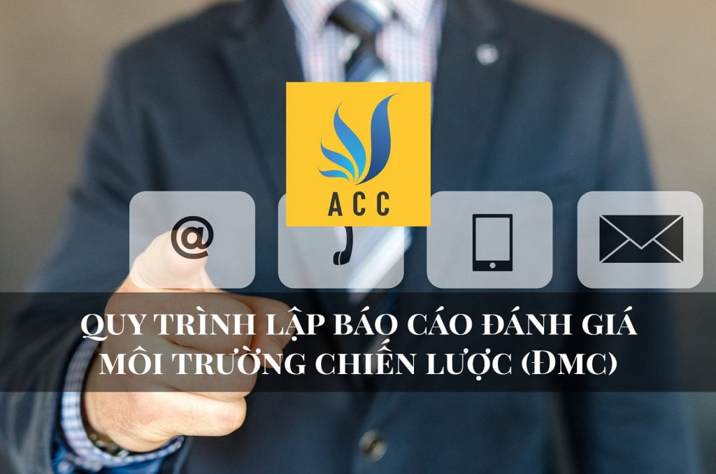 Quy trình lập báo cáo đánh giá môi trường chiến lược (ĐMC)