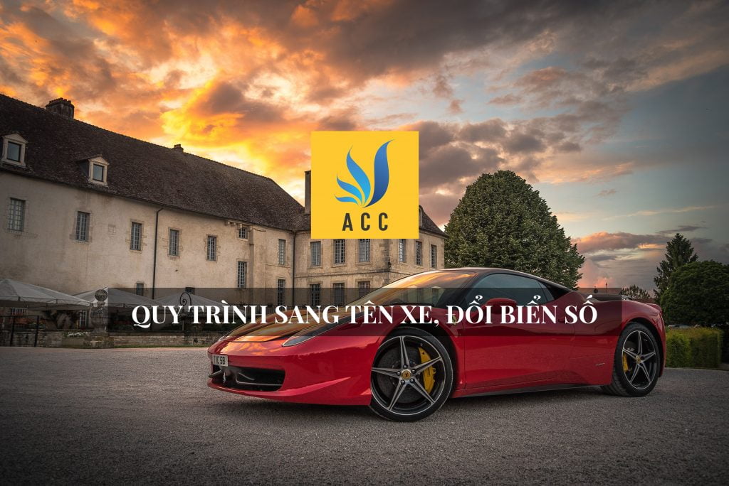 Quy trình mua bán, sang tên xe khác tỉnh