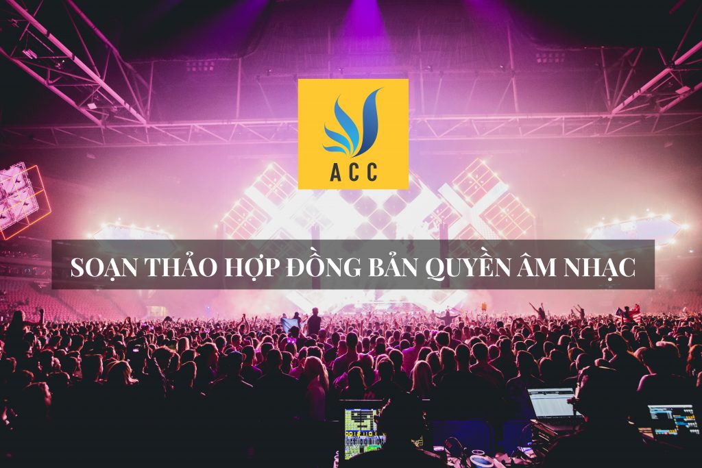 Soạn thảo hợp đồng bản quyền âm nhạc