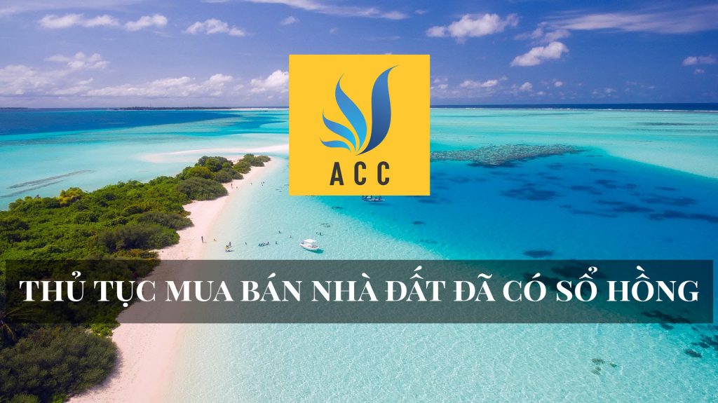 Thủ tục mua bán nhà đất đã có sổ hồng