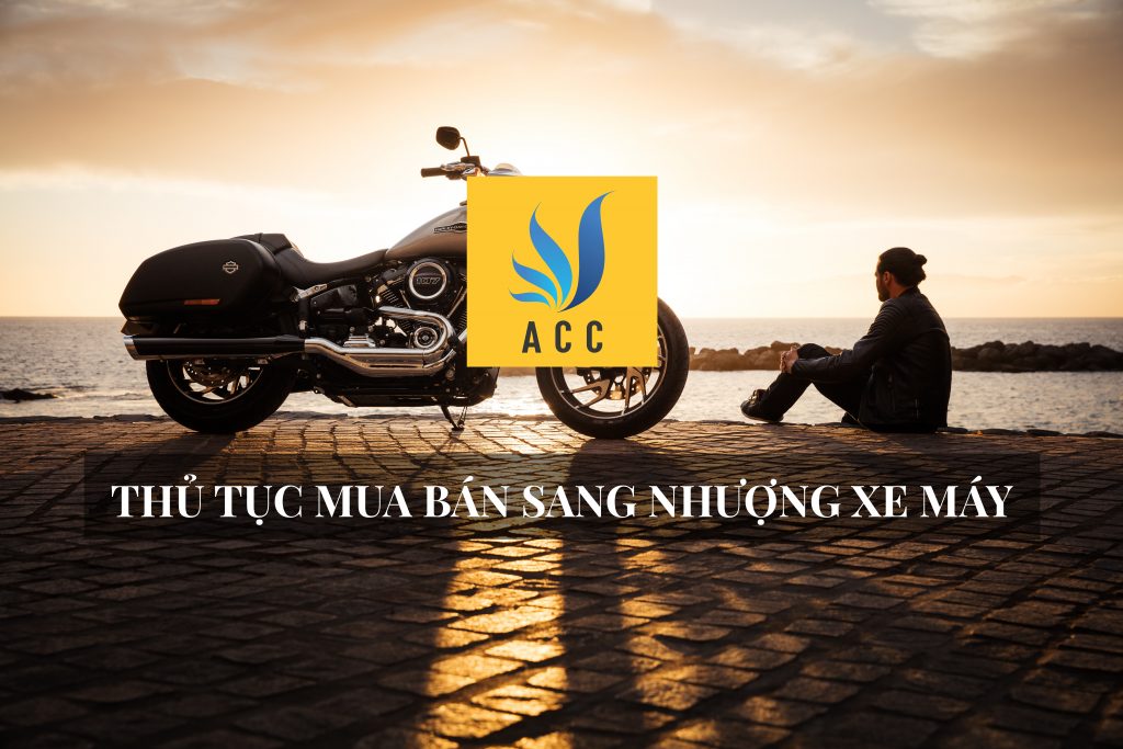 Thủ tục mua bán sang nhượng xe máy