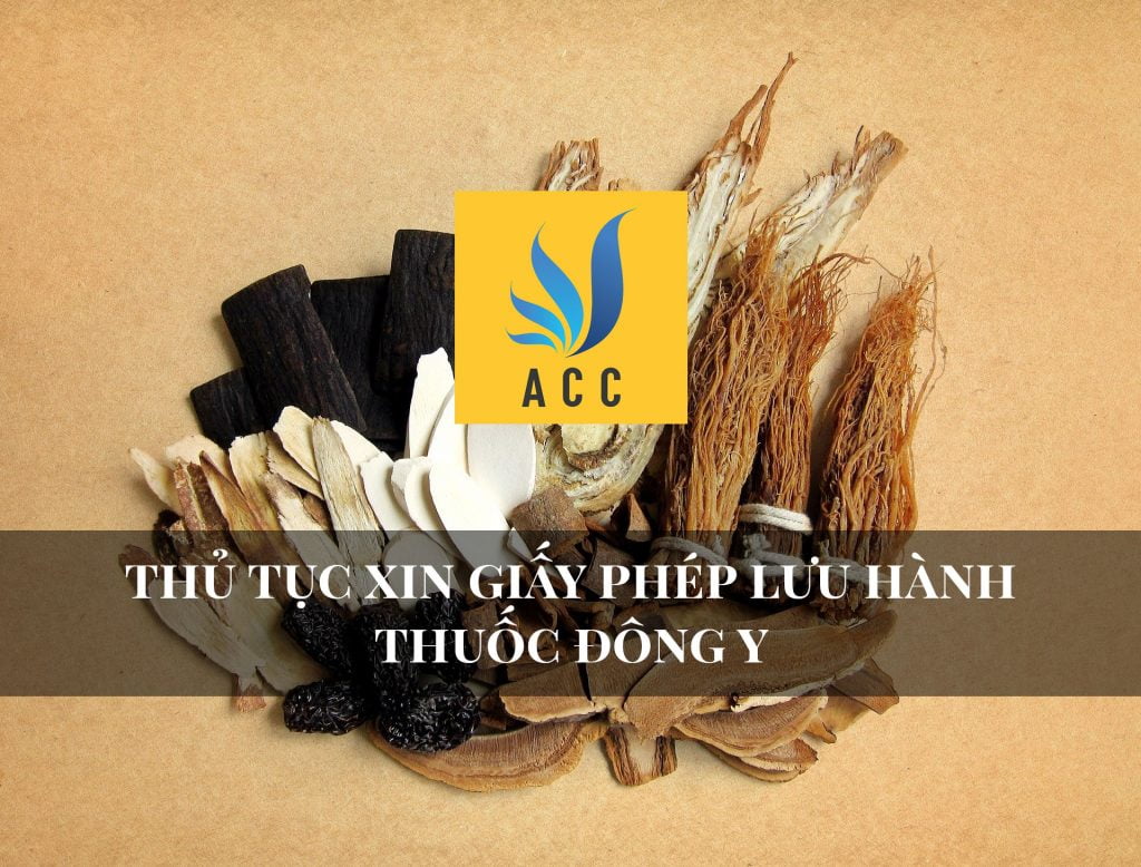 Thủ tục xin giấy phép lưu hành thuốc đông y