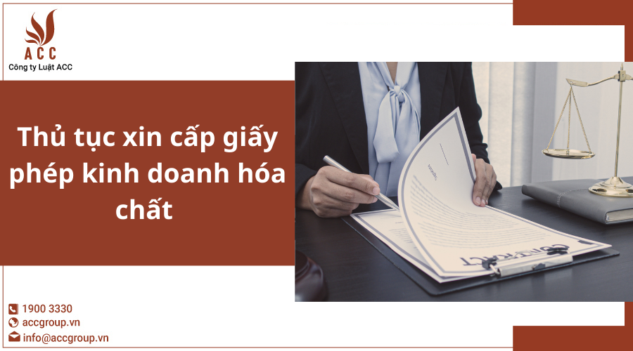 Giấy phép kinh doanh hóa chất