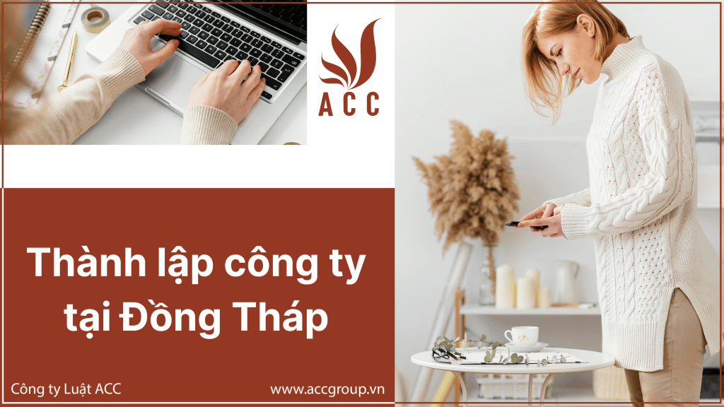 Thanh Lap Cong Ty Tai Đồng Tháp