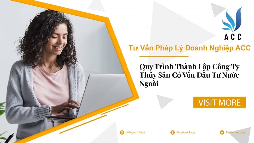 Quy Trình Thành Lập Công Ty Thủy Sản Có Vốn Đầu Tư Nước Ngoài