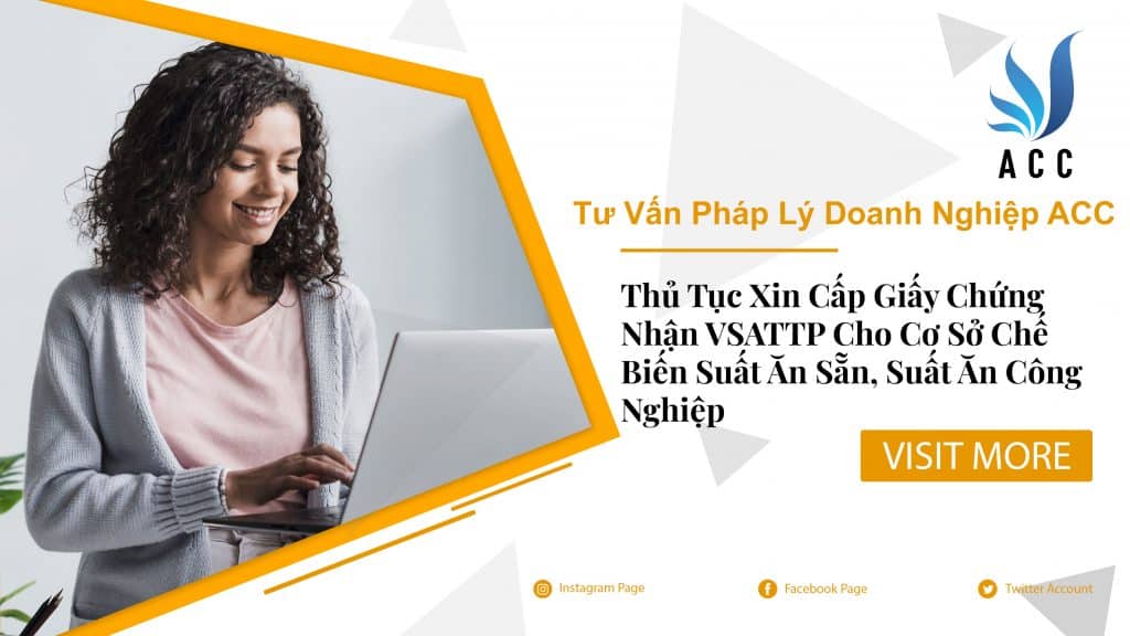 Thủ Tục Xin Cấp Giấy Chứng Nhận Vệ Sinh An Toàn Thực Phẩm Cho Cơ Sở Chế Biến Suất Ăn Sẵn, Suất Ăn Công Nghiệp 