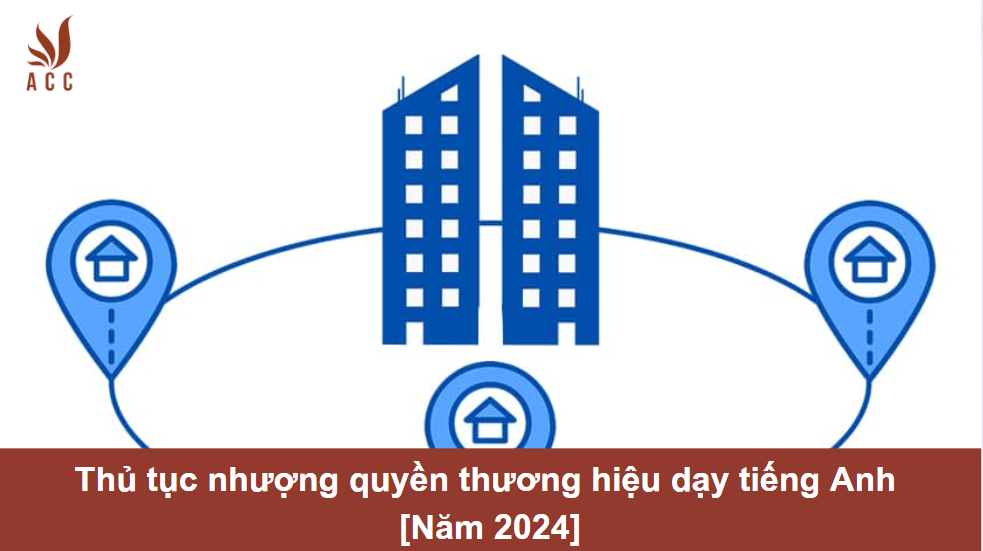 Thủ tục nhượng quyền thương hiệu dạy tiếng Anh [Năm 2024]