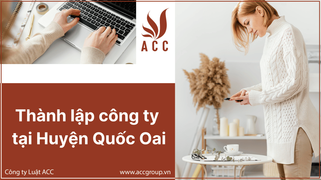 Thanh Lap Cong Ty Tai Huyện Quốc Oai