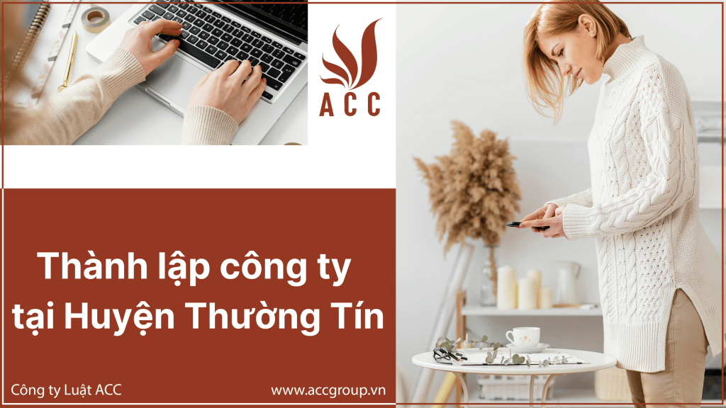 Thanh Lap Cong Ty Tai Huyện Thường Tín