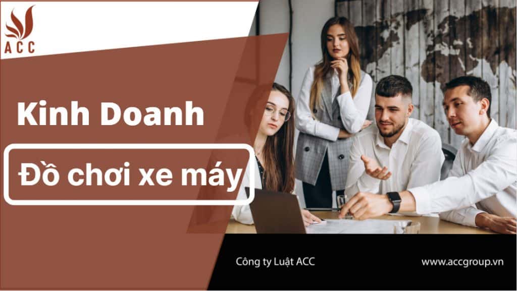 kinh doanh đồ chơi xe máy