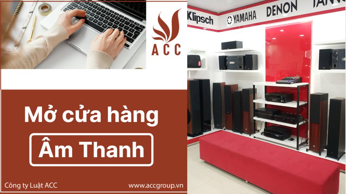 Mở cửa hàng âm thanh và những điều bạn cần phải biết [2021]