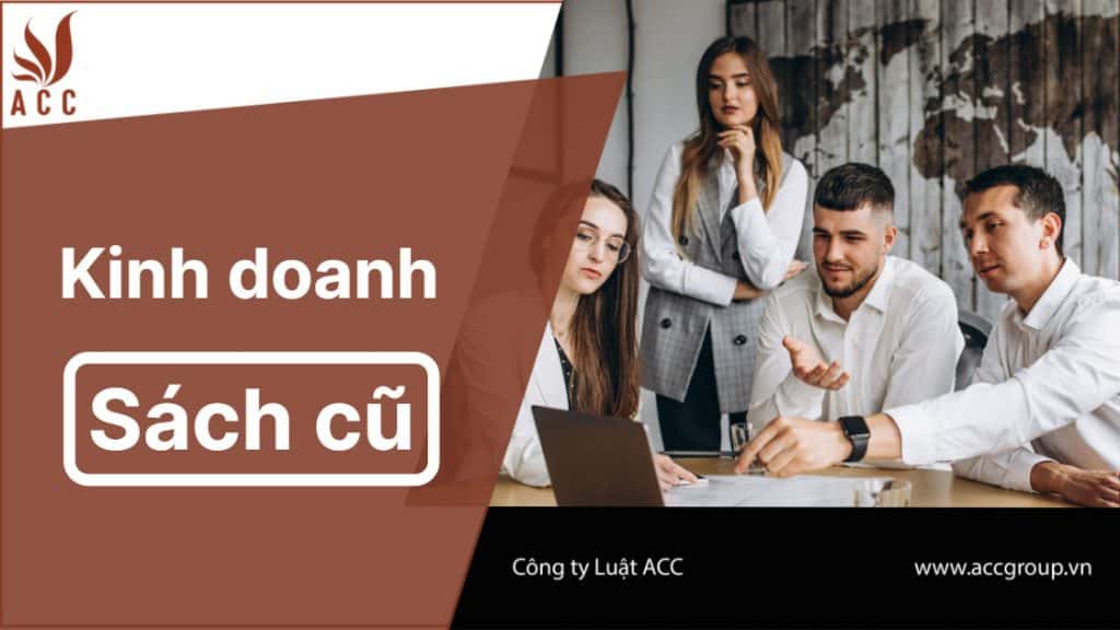 kinh doanh sách cũ