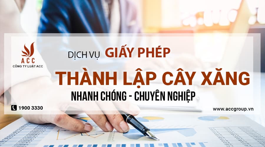 Giấy phép thành lập cây xăng