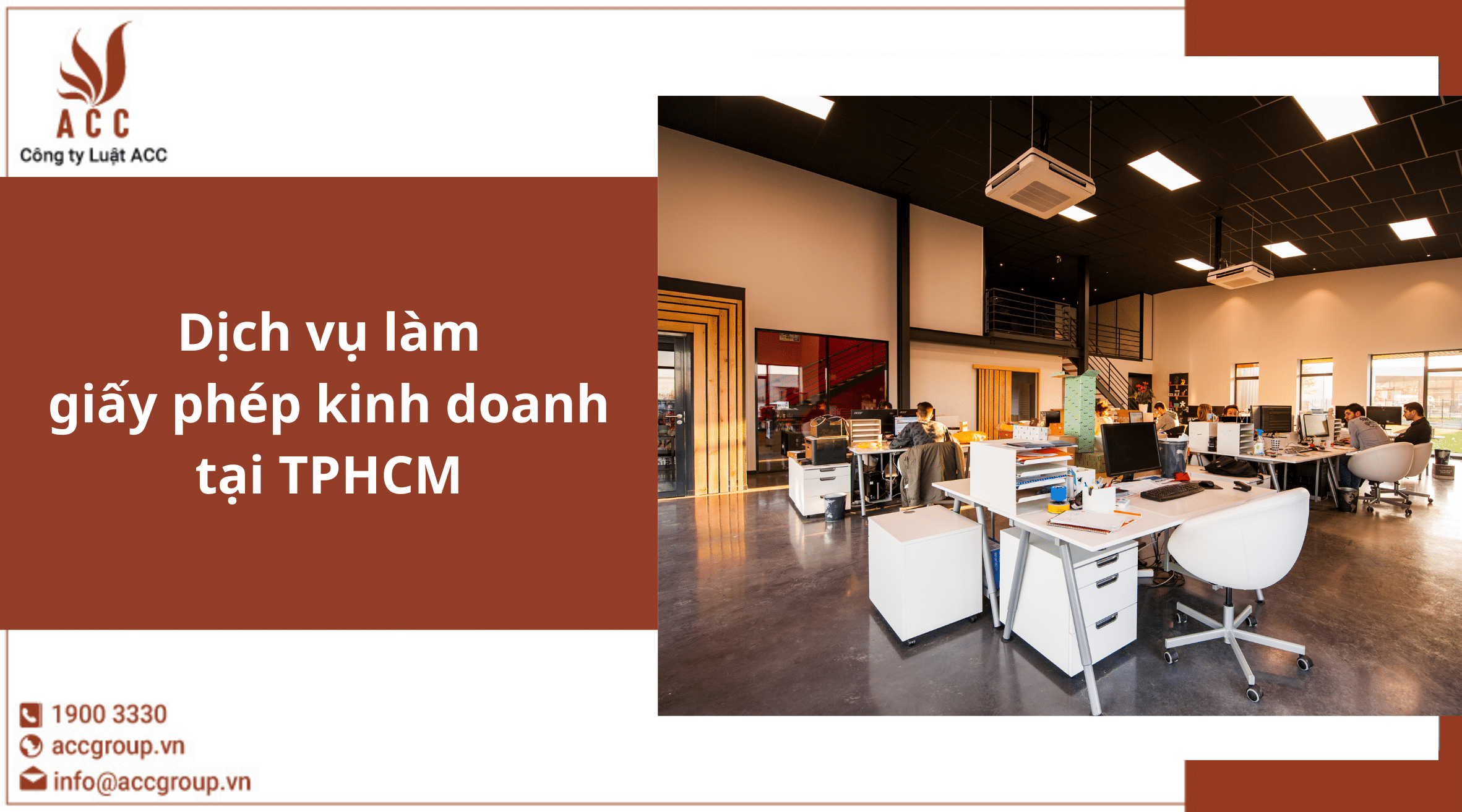 Dịch vụ làm giấy phép kinh doanh tại TPHCM