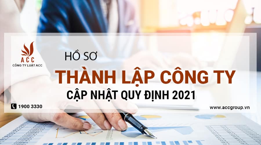 Hồ sơ thành lập công ty