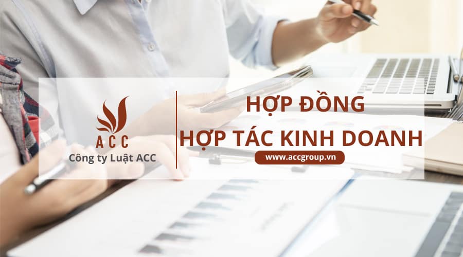 Hợp đồng hợp tác kinh doanh