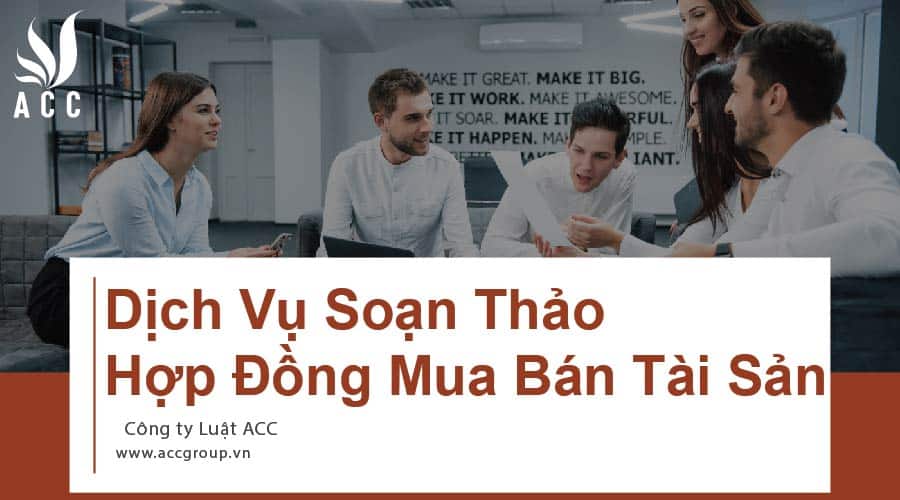 Hợp đồng mua bán tài sản