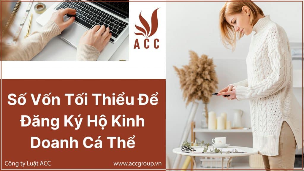 số vốn tối thiểu để đăng ký hộ kinh doanh