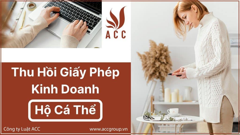 thu hồi giấy phép kinh doanh hộ cá thể