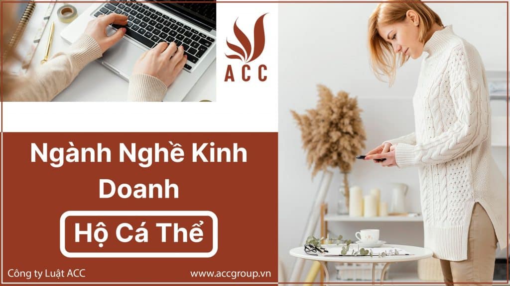 ngành nghề kinh doanh hộ cá thể