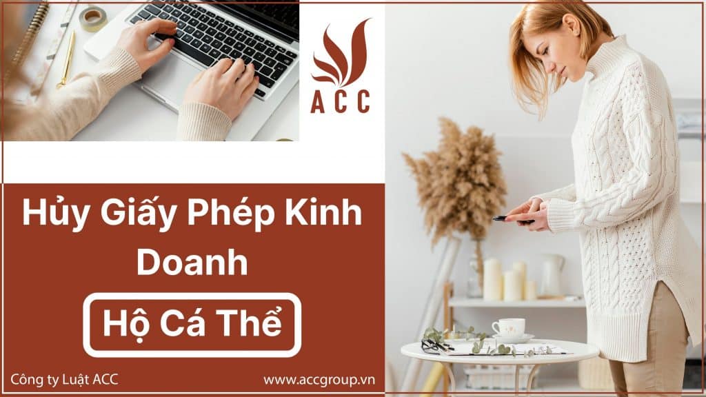 hủy giấy phép kinh doanh hộ cá thể