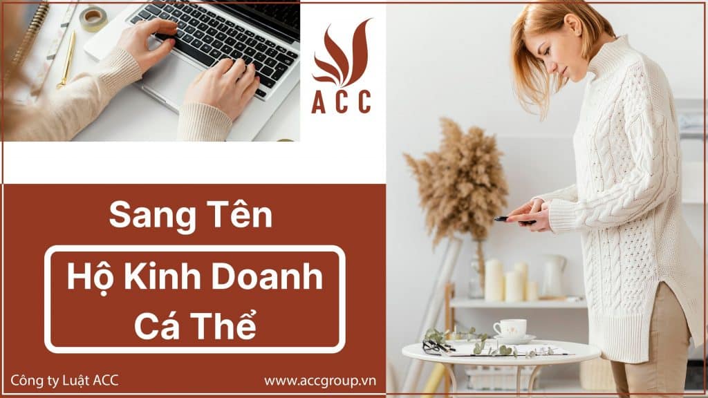 sang tên giấy phép kinh doanh hộ cá thể