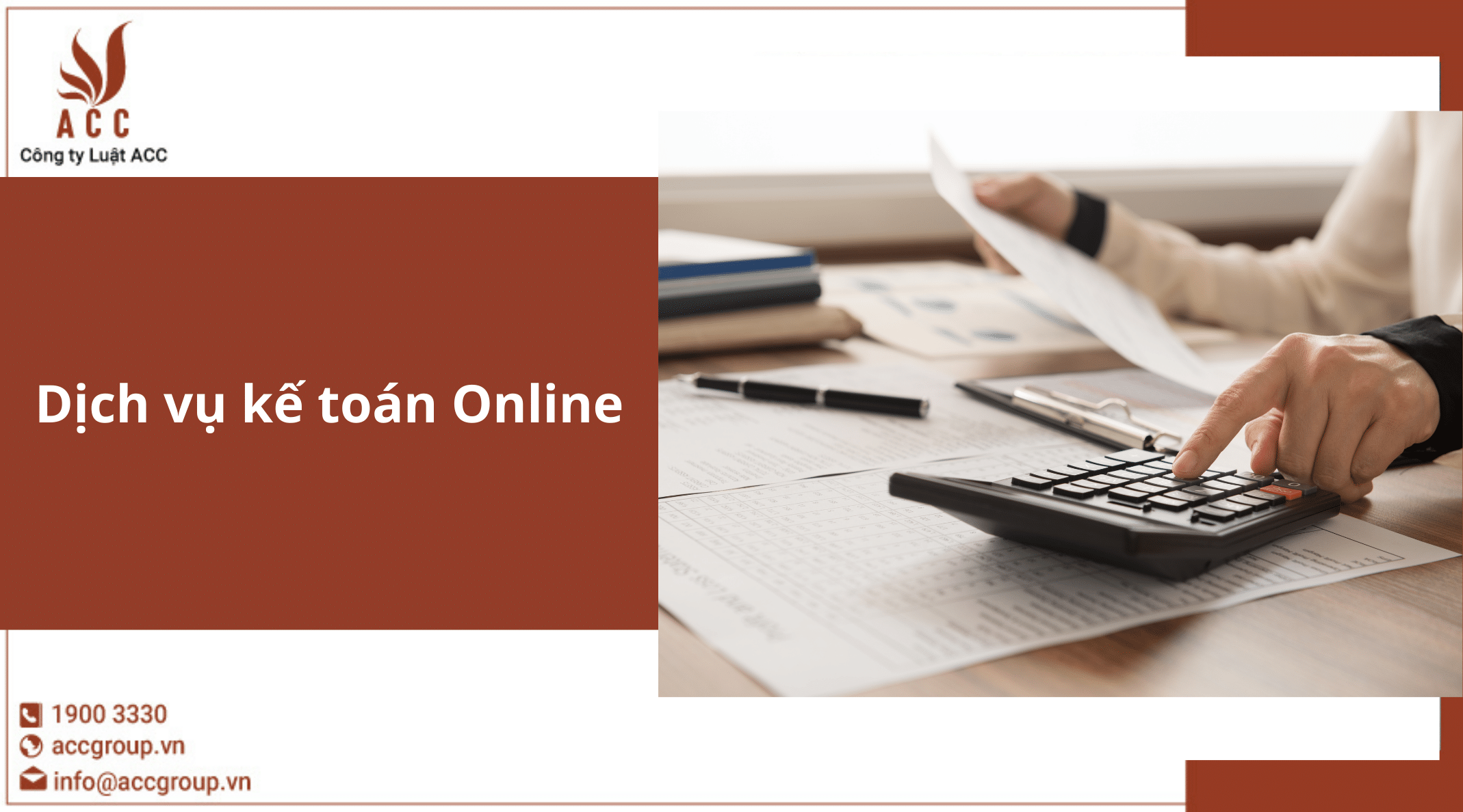 Dịch vụ kế toán Online