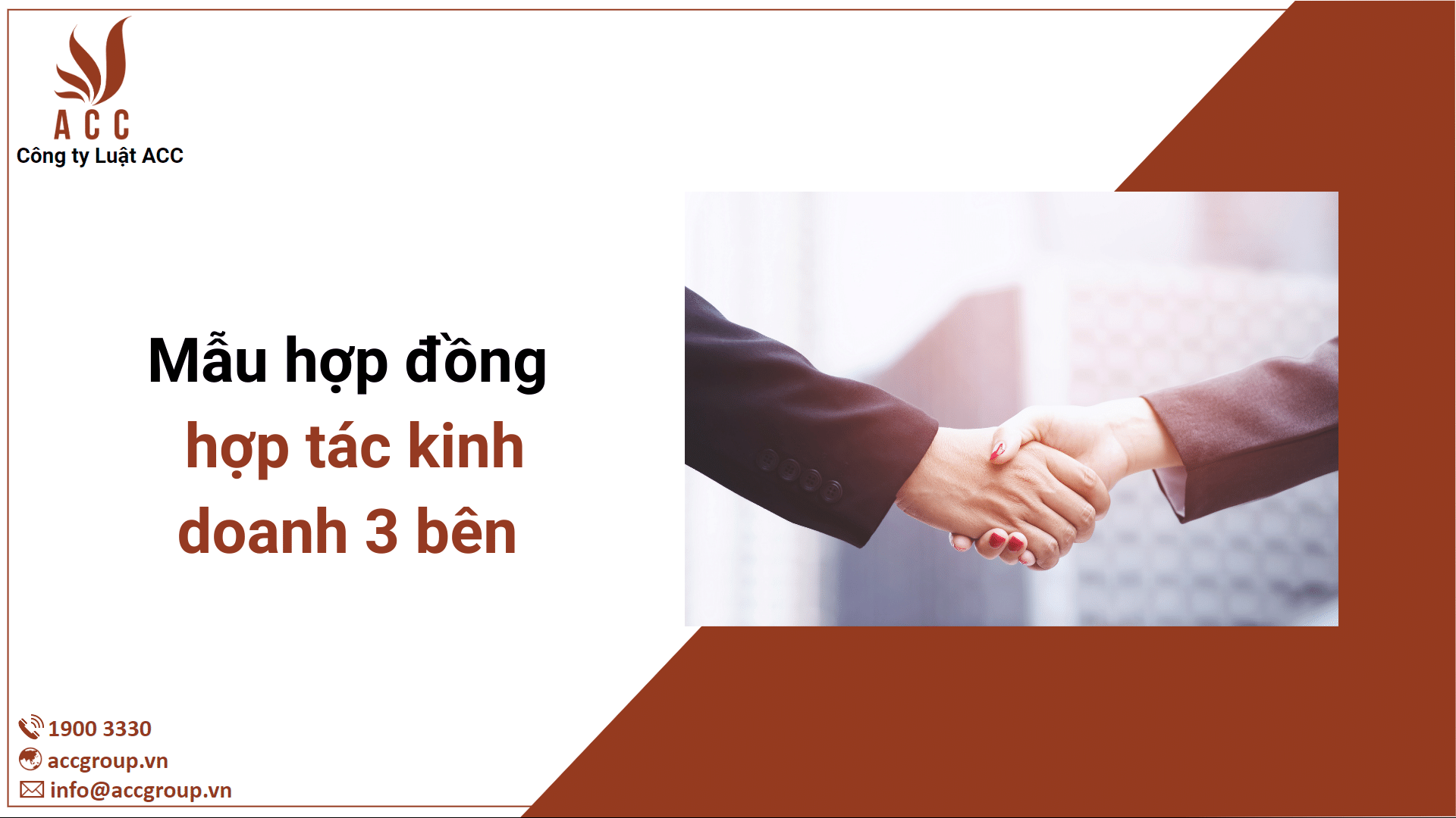 Mẫu hợp đồng hợp tác kinh doanh 3 bên