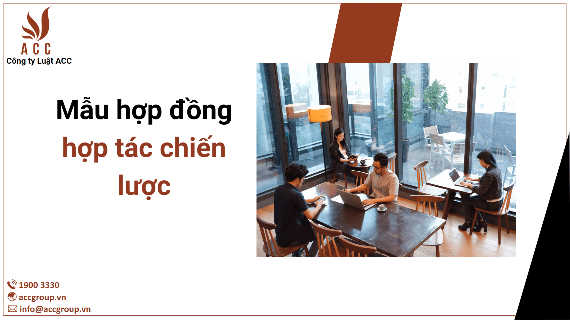 Mẫu hợp đồng hợp tác chiến lược