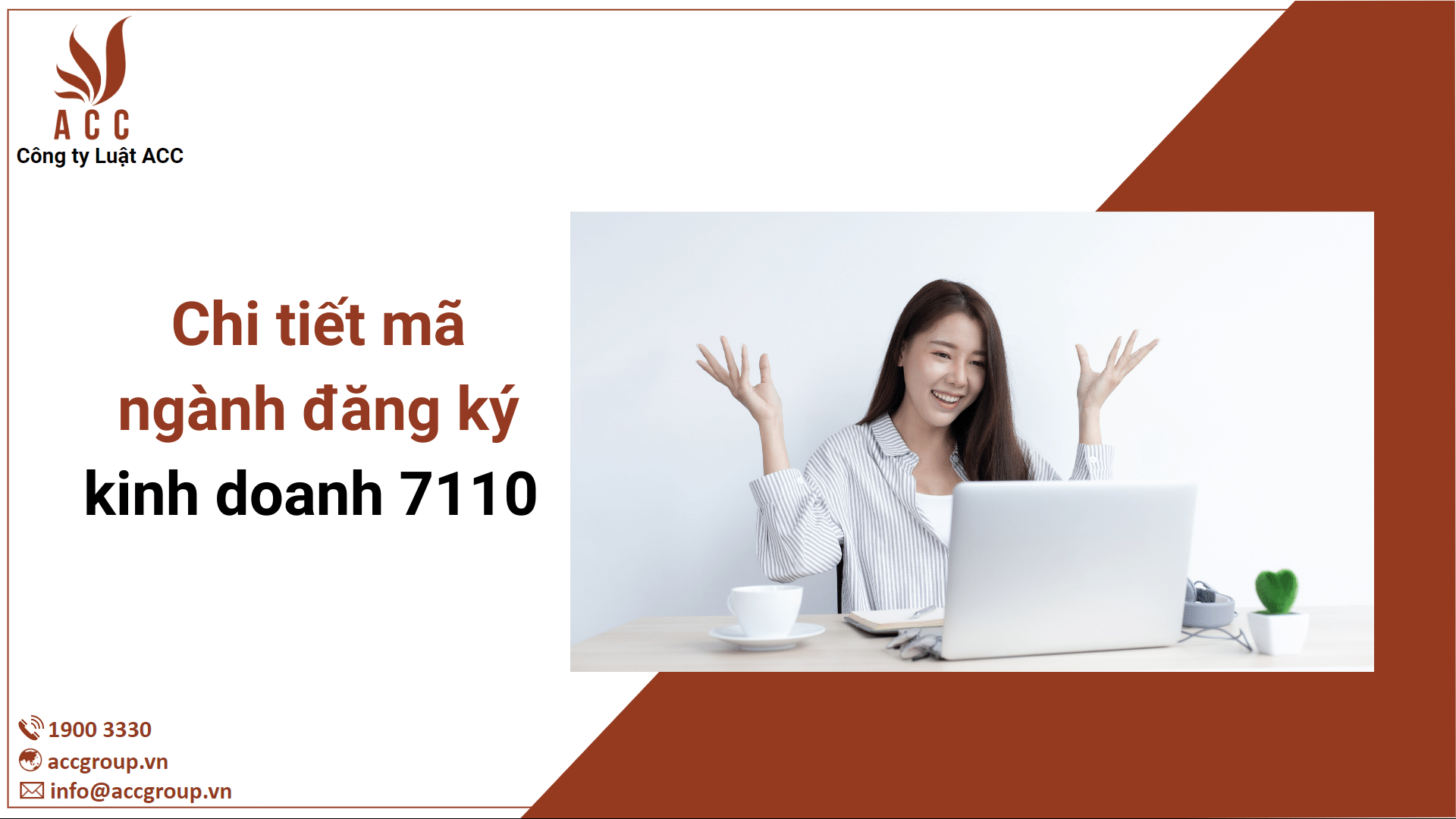 Chi tiết mã ngành đăng ký kinh doanh 7110 