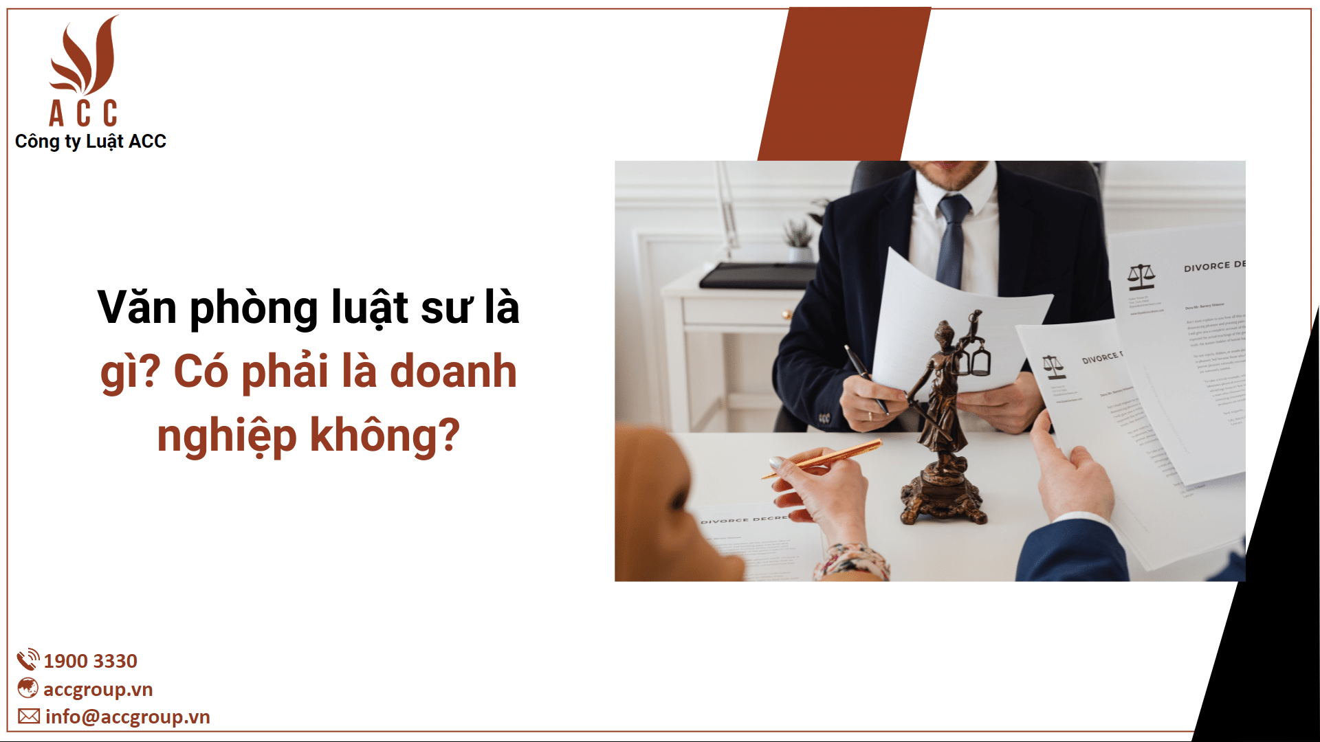 Văn phòng luật sư là gì? Có phải là doanh nghiệp không?