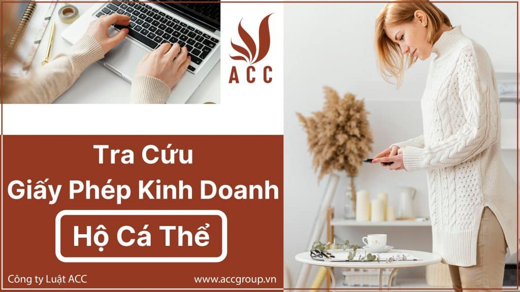 tra cứu giấy phép kinh doanh hộ cá thể