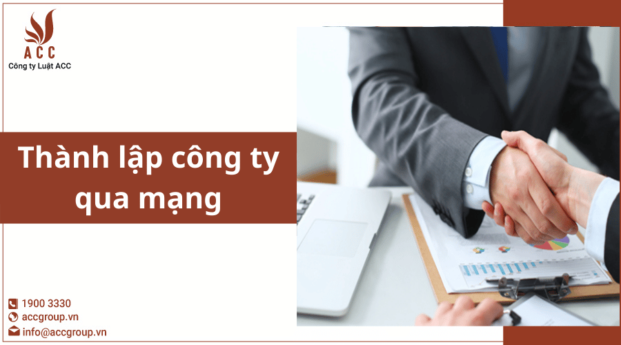 Thành Lập Công Ty Qua Mạng