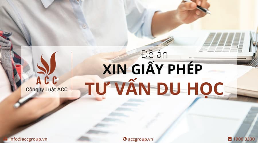 Đề án xin cấp giấy phép tư vấn du học