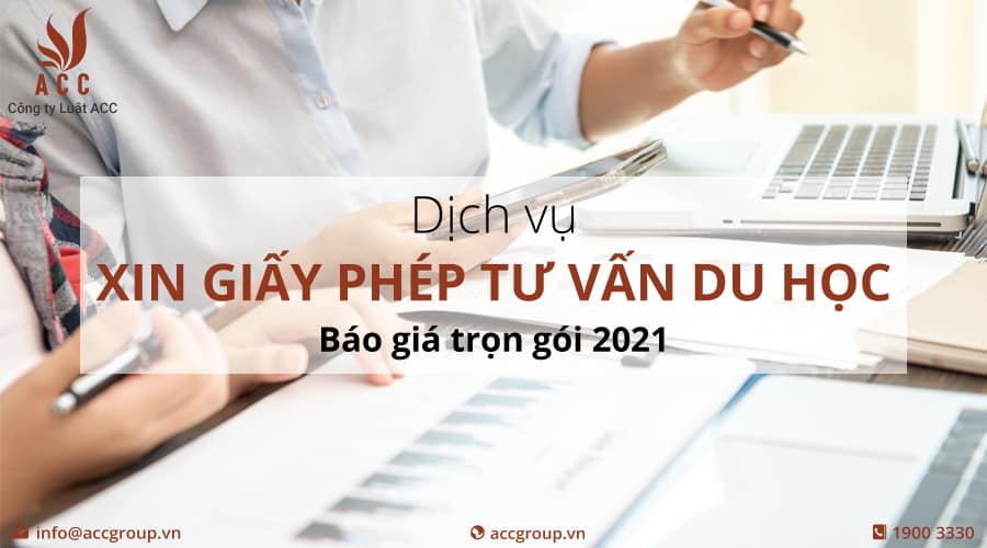 Dịch vụ xin giấy phép tư vấn du học