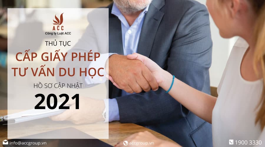 Thủ tục cấp giấy phép tư vấn du học