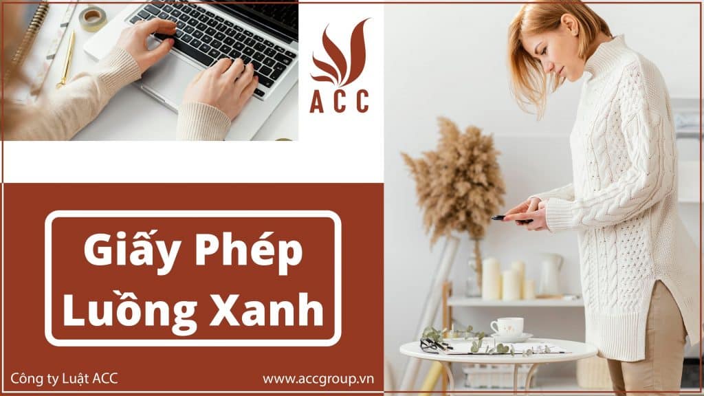 giấy phép luồng xanh