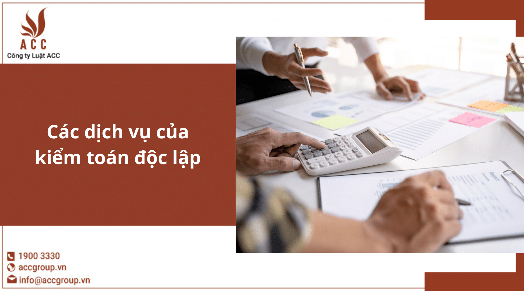 Dịch vụ kiểm toán độc lập